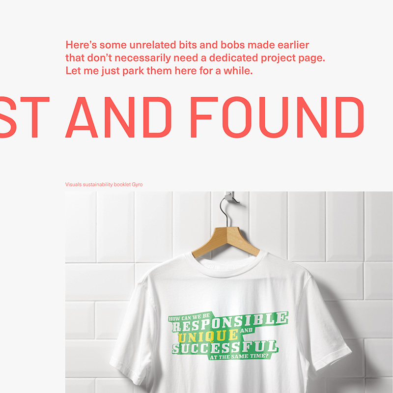 Lost and Found