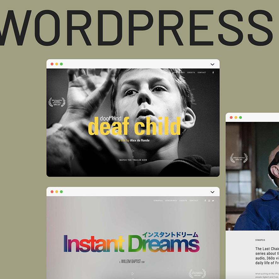 WordPress Template